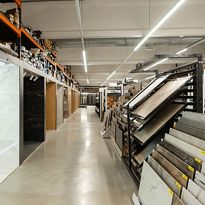 Proiect Hipermarchet Sistem Rafturi Depozitare cu Integratie 6818m2