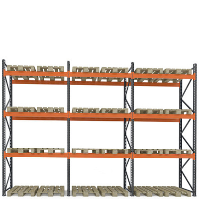 Raft Paleti H:4000 x L:5870 x W:1050