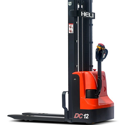 Transpalet Electric cu catarg CDD12J-M300