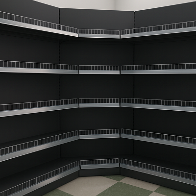 Raft Comercial de Colt Interior H2110  L 1000  W370470570