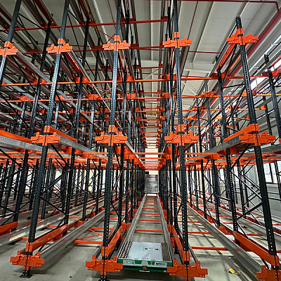 AutoSat Shuttle pentru rafturi cu WiFi