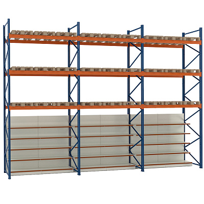 Raft Cash&Carry H:6000 L:8420 W:1050