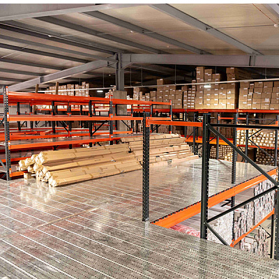 Proiect Sistem de rafturi cu mezzanin 4000 m²