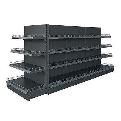 Raft metalic capat de gondola