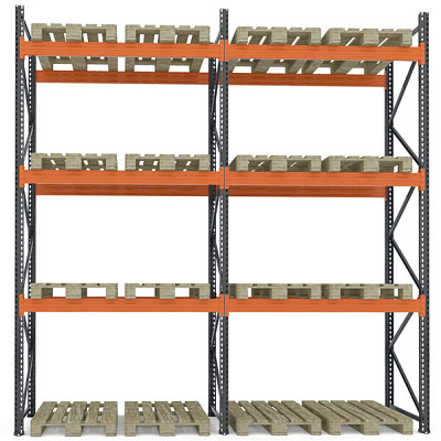 Raft Paleti H:4000 x L:3940 x W:1050