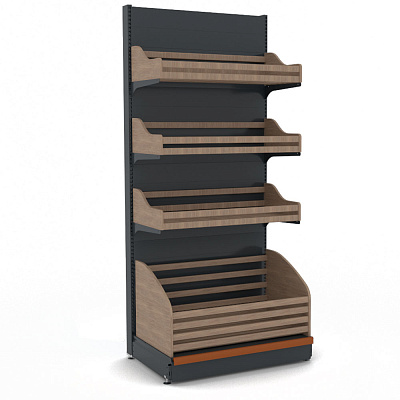 Raft de Patiserie H:2270 L:1000 W:590