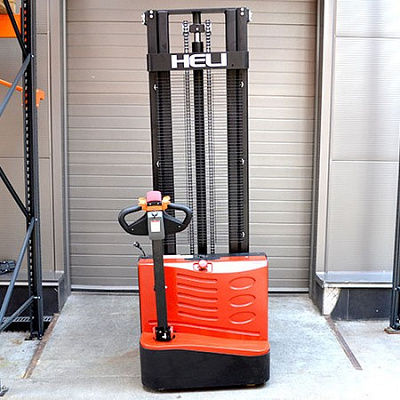 Transpalet Electric cu catarg CDD12J-M250