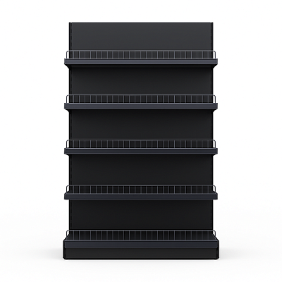 Raft Comercial de Perete H:2110 L:1000 W:370